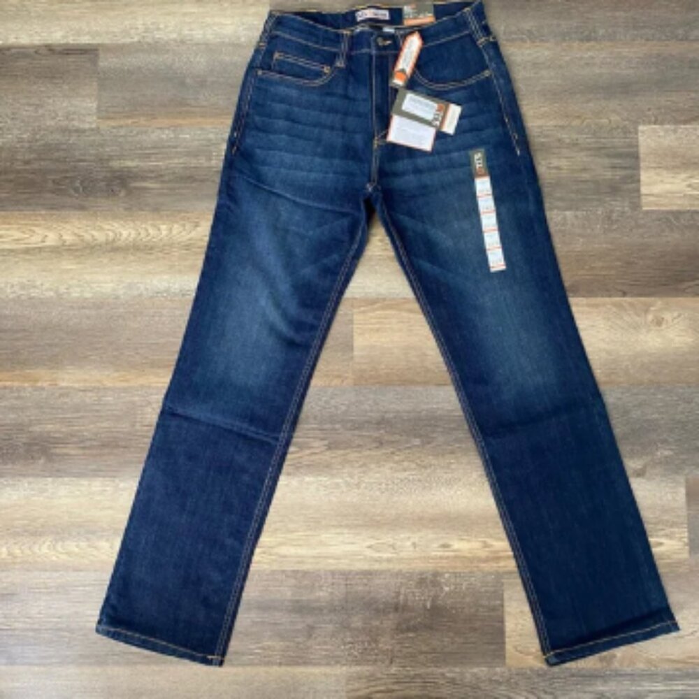 5.11 Tactical Defender-Flex Jeans Men’s 31x34 Blue Straight Fit